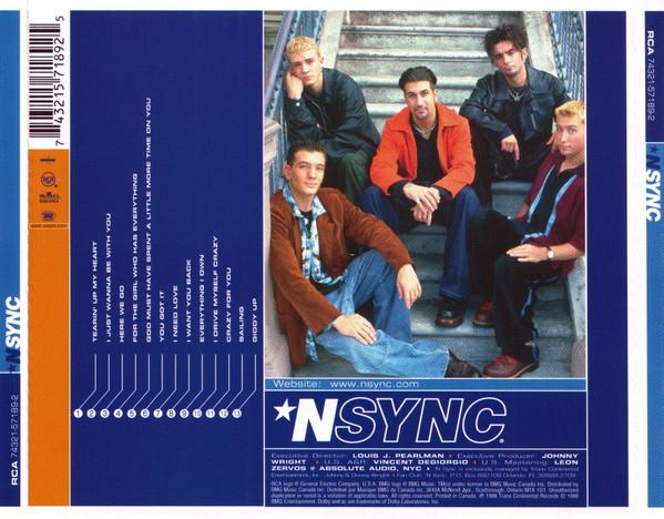 *NSYNC - *NSYNC (CD) [2]