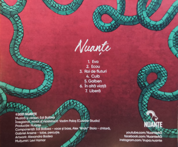 Nuanțe – Eva (CD) [2]