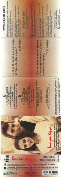 Oana Sîrbu - Îmi Vei Lipsi... (Casetă Audio) [2]