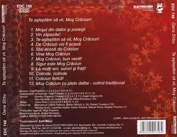 Oana Sîrbu - Te Așteptăm Să Vii, Moș Crăciun! [2]