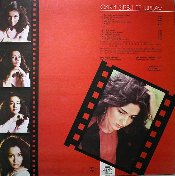Oana Sîrbu - Te Iubeam [2]