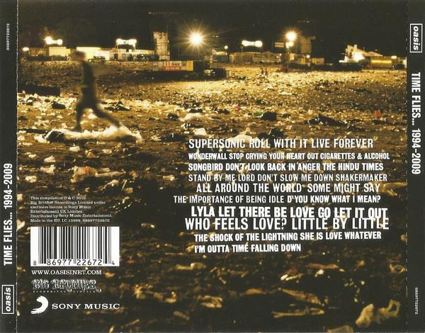 Oasis - Time Flies... 1994-2009, (CD) [2]