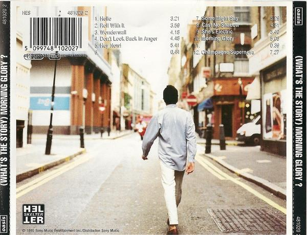 Oasis - (What's The Story) Morning Glory? (CD) [2]