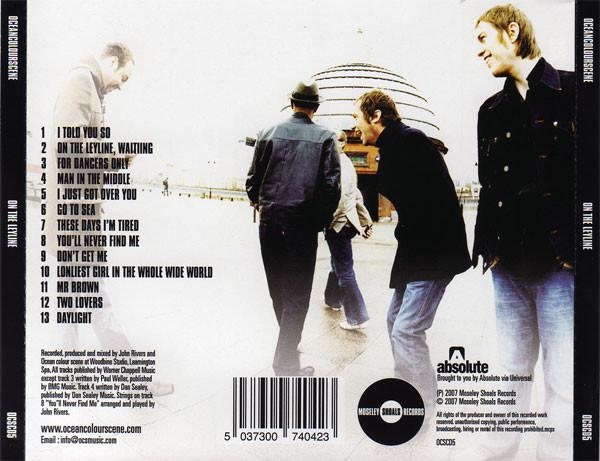 Ocean Colour Scene - On The Leyline (CD) [2]