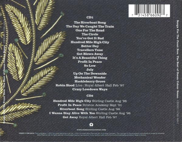 Ocean Colour Scene - Songs For The Front Row [2]