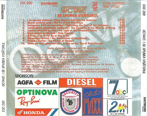 Octave  - I Se Spunea Visătorul / They Used To Call Him The Dreamer [2]