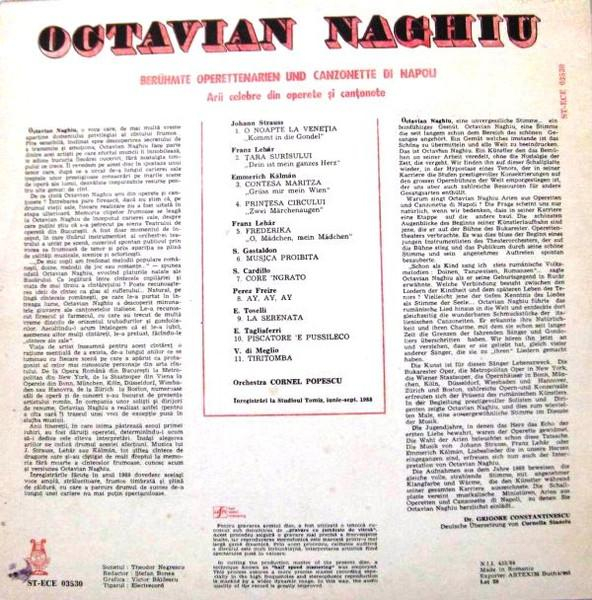 Octavian Naghiu - Berühmte Operettenarien Und Canzonette Di Napoli / Arii Celebre Din Operete Și Canțonete [2]