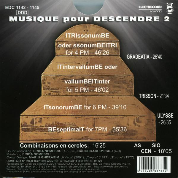 Octavian Nemescu - Musique Pour Descendre 2 (Meditation Music) [2]