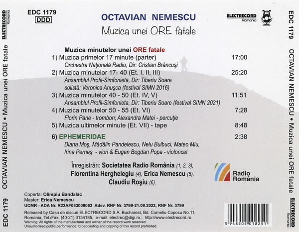 Octavian Nemescu - Muzica Minutelor Unei ORE Fatale [2]