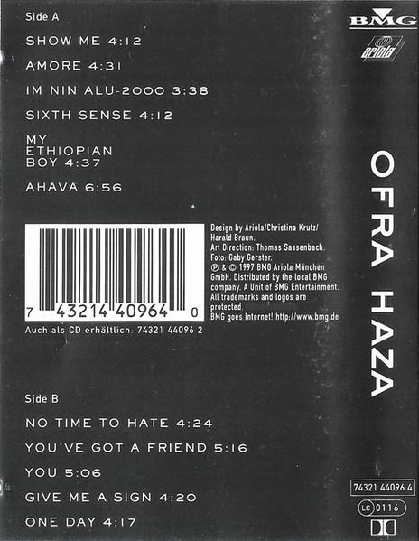 Ofra Haza - Ofra Haza, (Casetă Audio) [2]