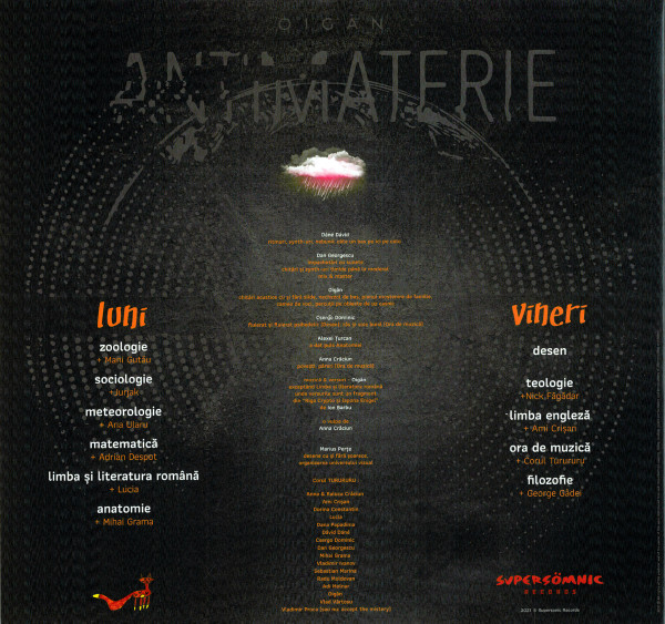 Oigăn – Antimaterie (Discuri Vinil) [2]
