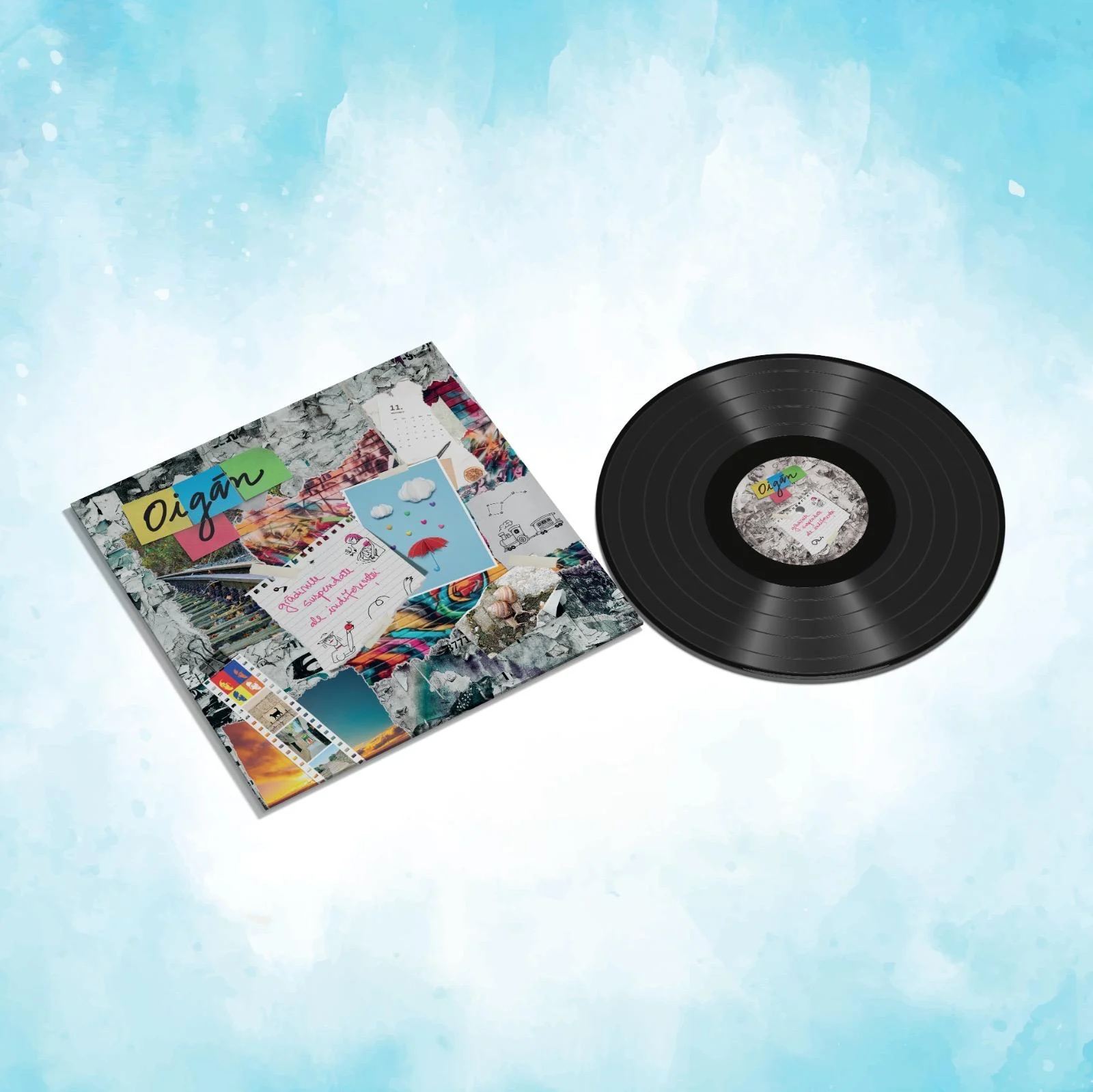 Oigăn-Grădinile suspendate ale indiferenței, (Disc Vinil) [2]