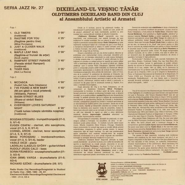 Oldtimers Dixieland Band - Dixieland-ul Veșnic Tânăr [2]