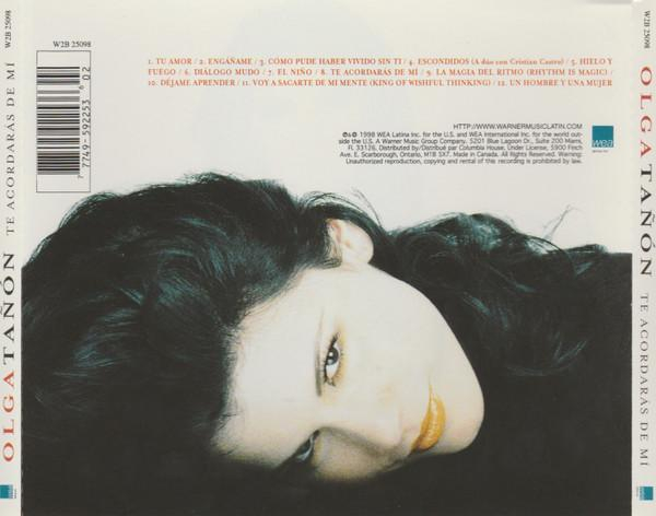 Olga Tañón - Te Acordarás de Mí (CD) [2]