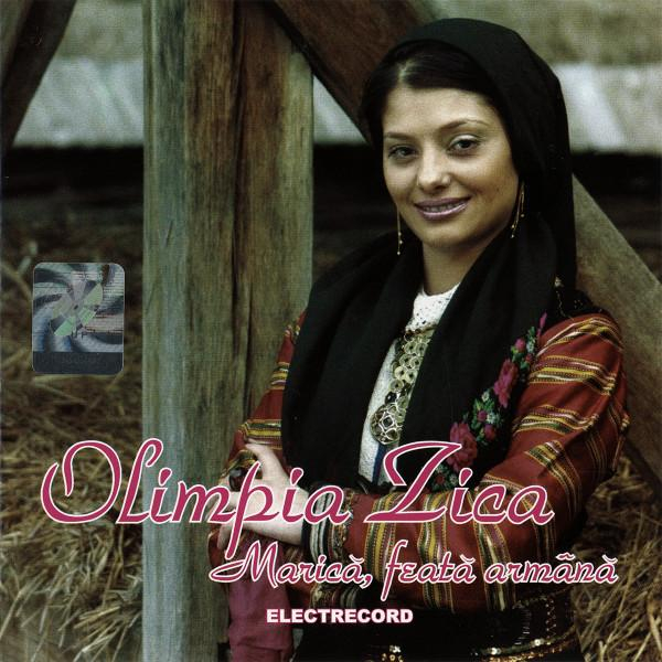 Olimpia Zica - Marică, Feată Armână, (CD) [1]