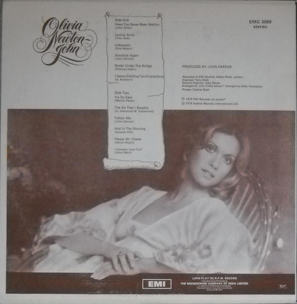 Olivia Newton-John – Have You Never Been Mellow, (Disc Vinil) [2]