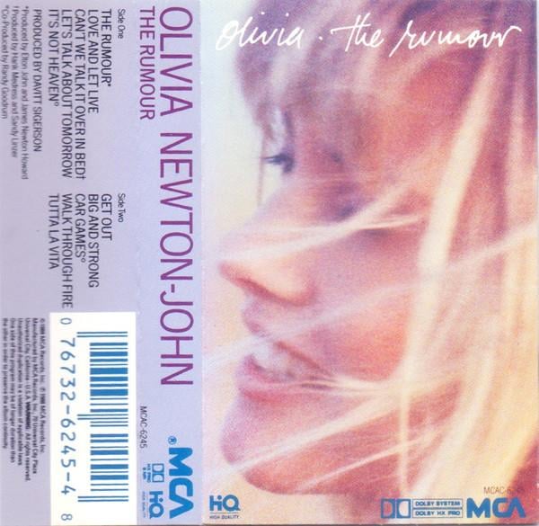 Olivia Newton-John - The Rumour [2]