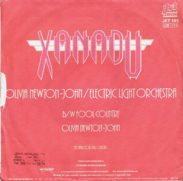 Olivia Newton-John - Xanadu [2]