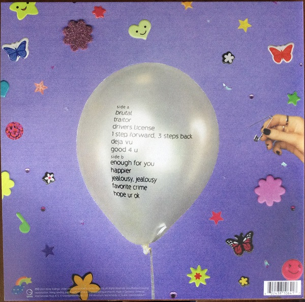 Olivia Rodrigo – Sour (Disc Vinil) [2]