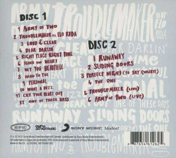 Olly Murs - Right Place Right Time (CD) [2]