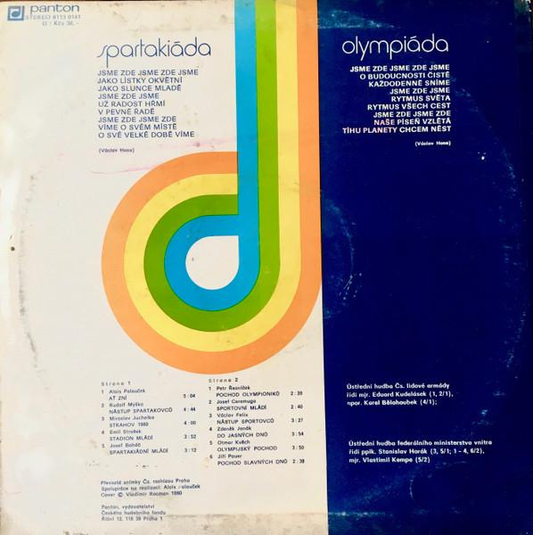 Olympiáda 80 Moskva Letní Olympijské Hry [2]