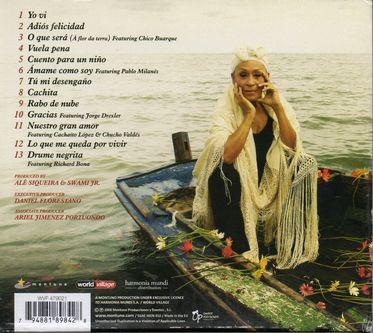 Omara Portuondo - Gracias (CD) [2]