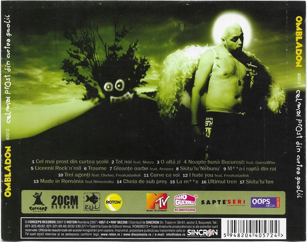 Ombladon - Cel Mai Prost Din Curtea Școlii (CD Audio) [2]