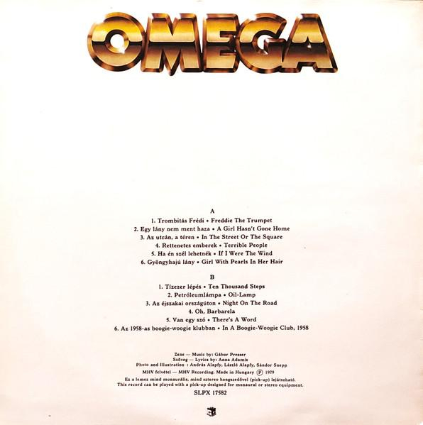 Omega - Aranyalbum 1969-1971 [2]
