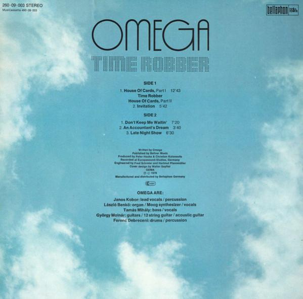 Omega - Time Robber [2]