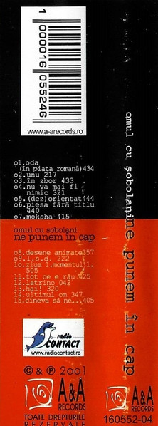 Omul Cu Șobolani – Ne Punem În Cap (CASETA AUDIO) [2]