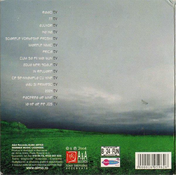 Omul Cu Șobolani – ocstv (CD) [2]