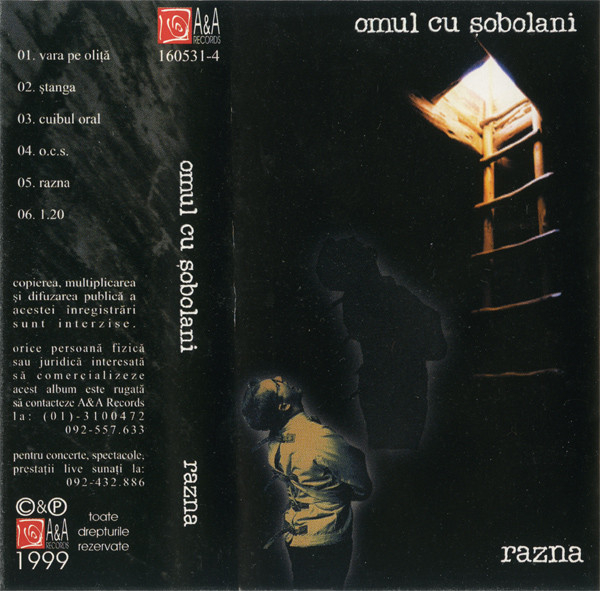 Omul Cu Șobolani - Razna (Caseta Audio) [2]