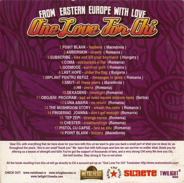 One Love For Chi (From Eastern Europe With Love) [2]