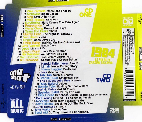 One Shot 1984 (CD) [2]