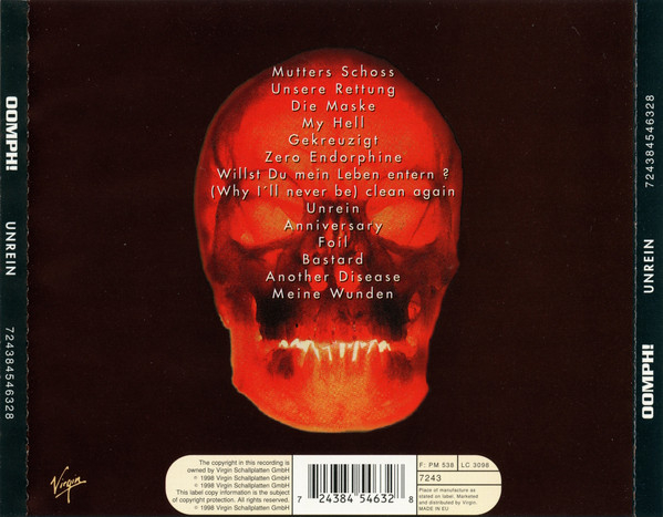 OOMPH! - Unrein (CD) [2]