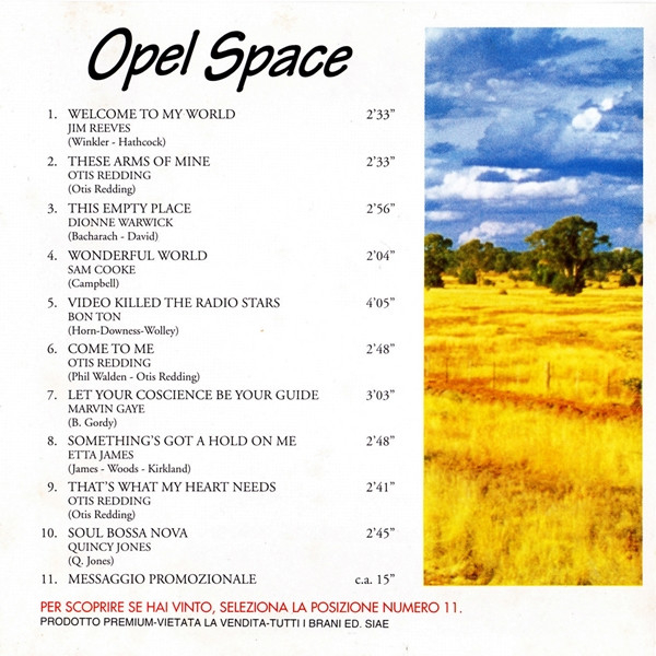 Opel Space (CD) [2]