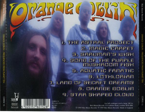 Orange Goblin - Frequencies From Planet Ten (CD) [2]