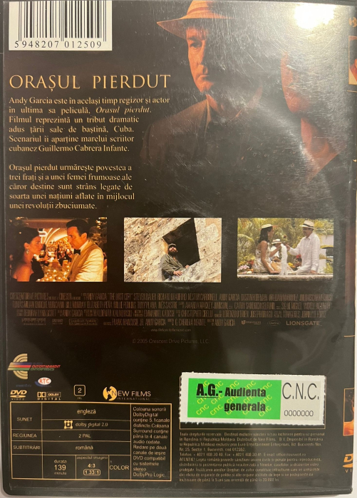Orașul Pierdut / The Lost City (2005) (DVD) [2]