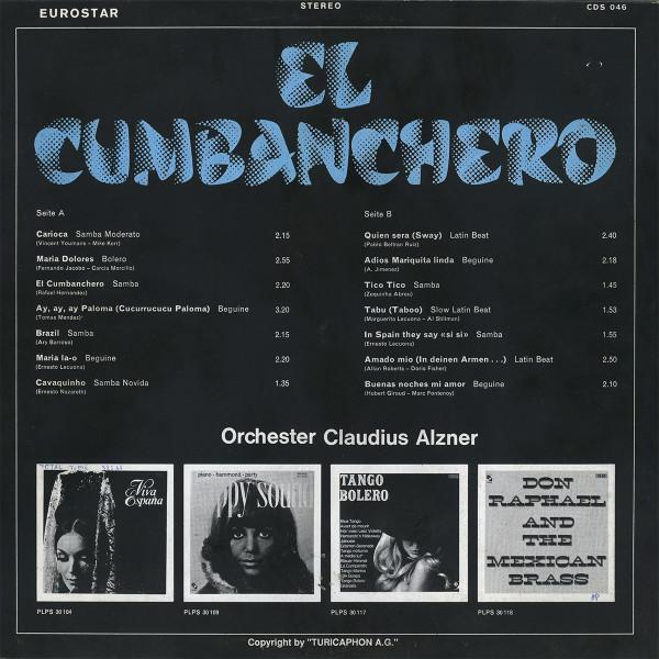 Orchester Claudius Alzner - El Cumbanchero (Disc Vinil) [2]