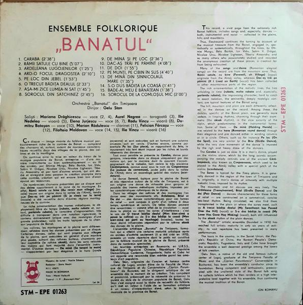 Orchestra ansamblului "Banatul" din Timișoara - Ensemble Folklorique „Banatul“ [2]