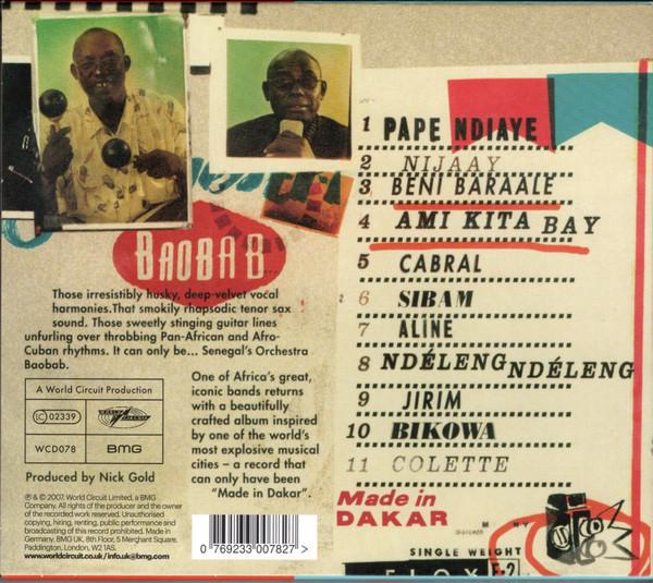 Orchestra Baobab - Made In Dakar [2]