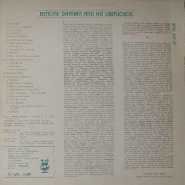 Orchestra Benone Damian - Benone Damian And His Virtuosos (Disc Vinil) [2]