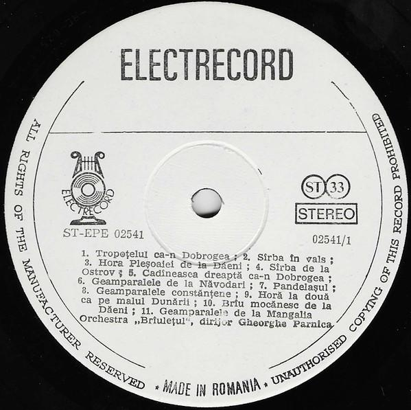 Orchestra Brîulețul - Ensemble Folklorique Brîulețul Constanța (Disc Vinil) [2]