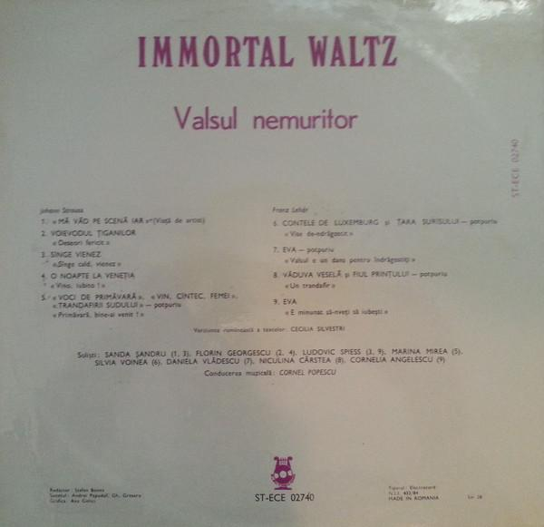 Orchestra Cornel Popescu - Immortal Waltz (Valsul Nemuritor) [2]