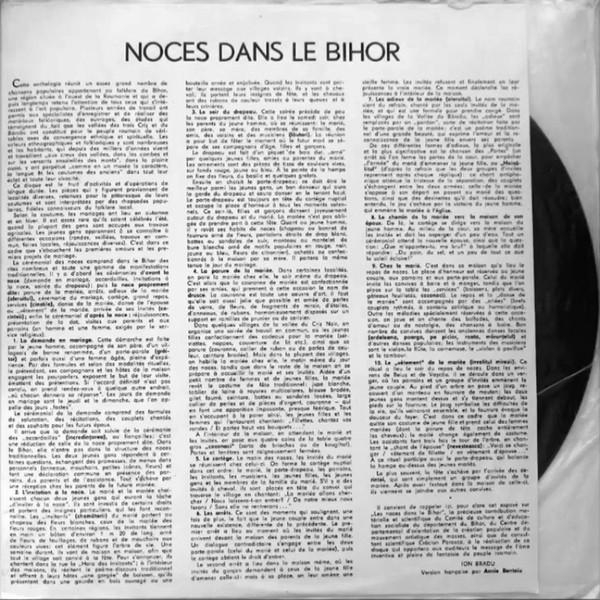 Orchestra "Crișana" Din Oradea - Nunta La Români / Noces En Roumanie / Wedding In Romania: Bihor [2]