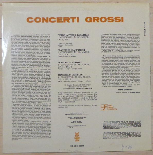 Orchestra de cameră fără dirijor a Filarmonicii din Sibiu - Concerti Grossi [2]