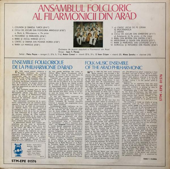 Orchestra de muzică populară „Zarandul” a Filarmonicii din Arad - Ensemble Folklorique De La Philharmonie D'Arad [2]