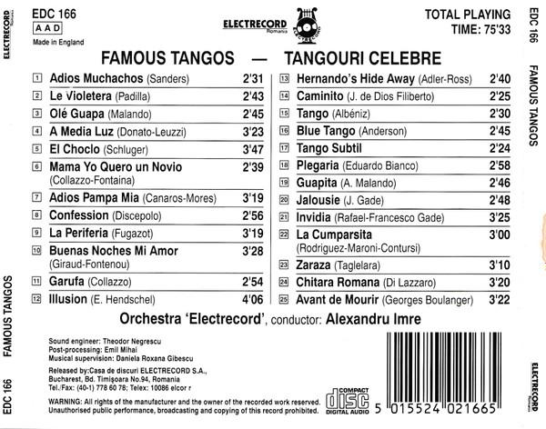 Orchestra Electrecord - Famous Tangos [2]