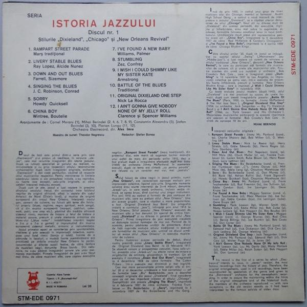 Orchestra Electrecord - Stilurile "Dixieland", "Chicago" Și "New Orleans Revival" [2]