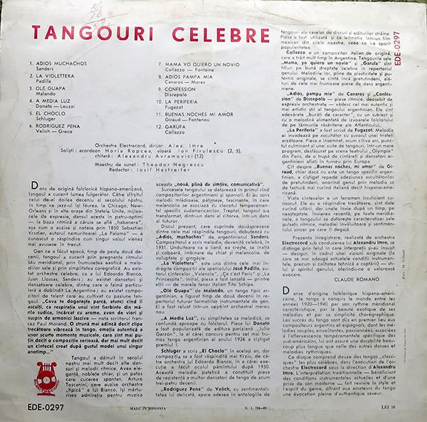 Orchestra Electrecord - Tangouri Celebre [2]